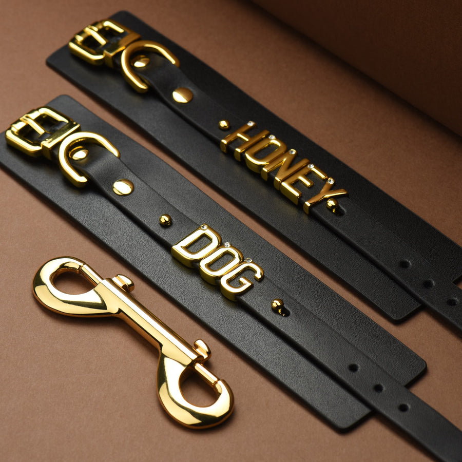 Luxury Italian Leather Personalized Handcuffs