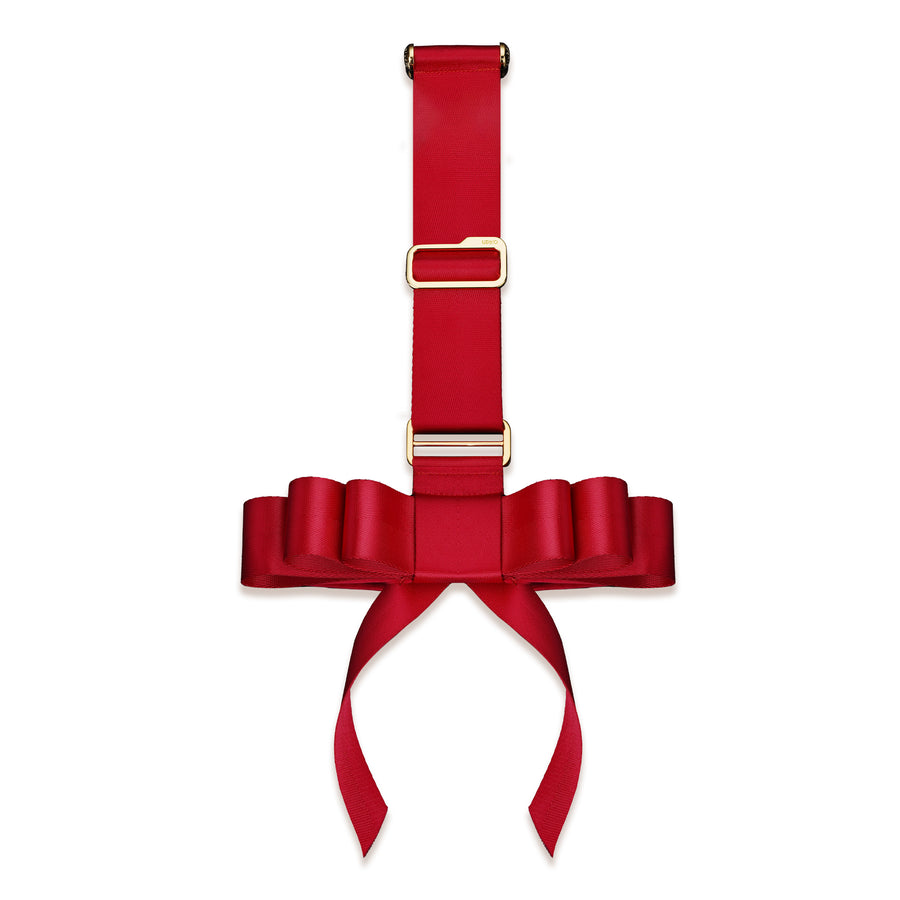 Portable Bowknot Over-the-door Hand Restraint Gear