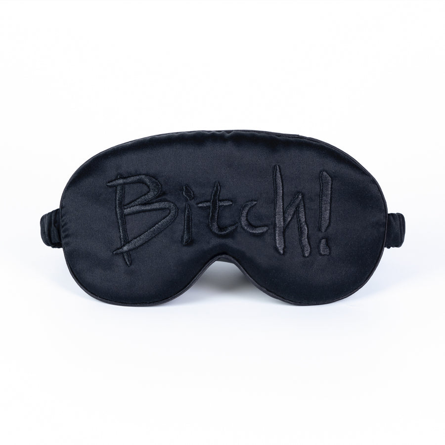 Embroidered Silk Blindfold