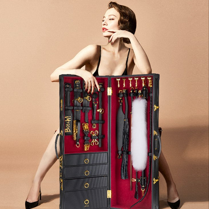 Luxury BDSM 15-piece Sade Trunk Kit ($2500 value)