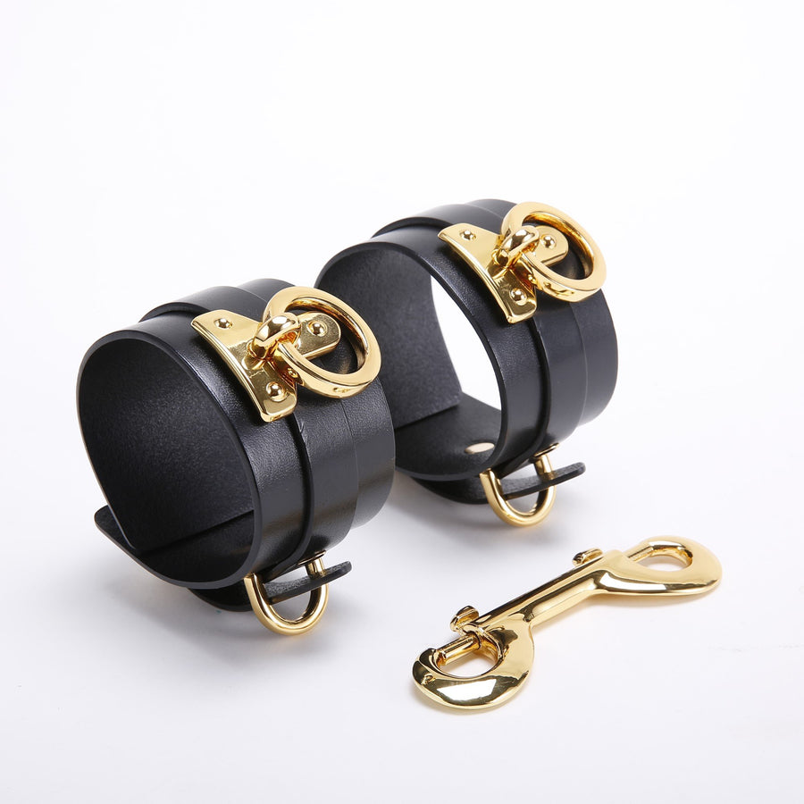 Luxury Italian Leather Handcuffs