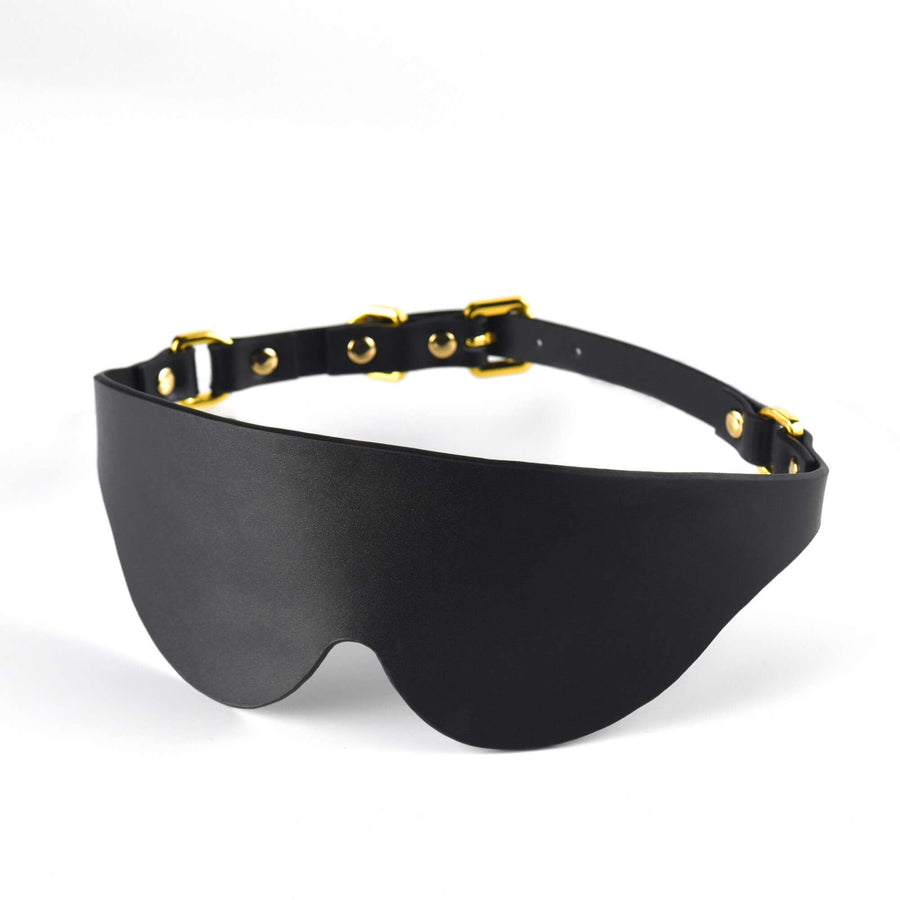 Luxury Italian Leather Blindfolds